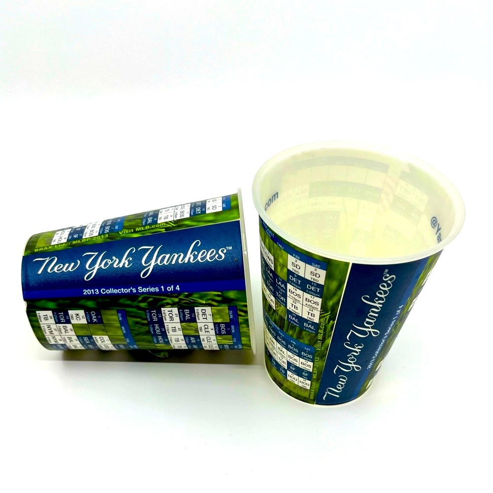 BUNDLE Yankees / 2013 Collector’s Series 1 of 4 Yankee Stadium Plastic Cups NYC - Picture 2 of 8